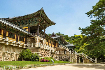 Три столицы Кореи: Сеул – Пусан – Кёнджу (мини-группа)