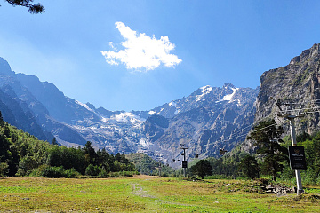 В краю легенд и горных водопадов: Северная Осетия - Алания