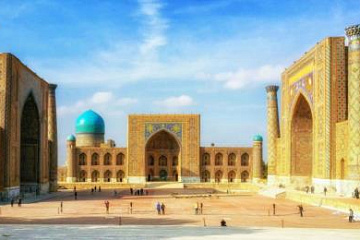 Узбекистан: к сердцу империи Тамерлана