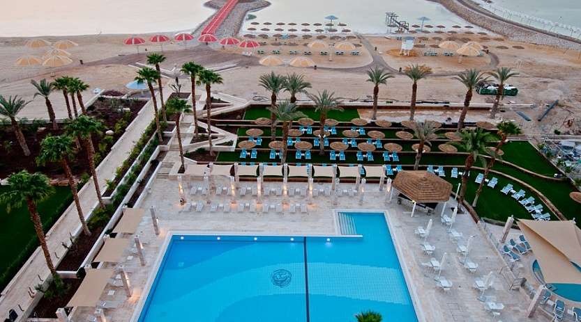 Отель Herods Dead Sea Hotel & Spa 5* - Изображение 0