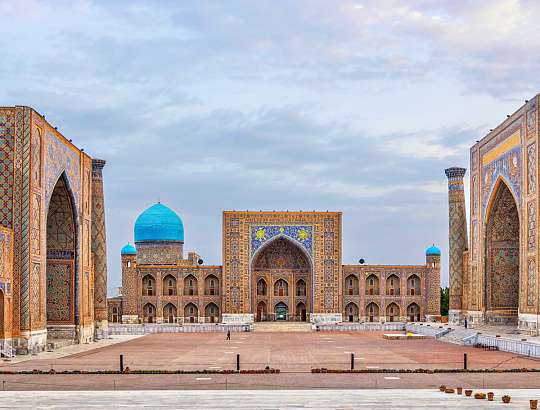 Жемчужины Узбекистана - Изображение 1