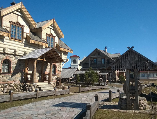 Этнокультурный комплекс Наносы - Изображение 1