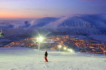 Горные лыжи, Хибины