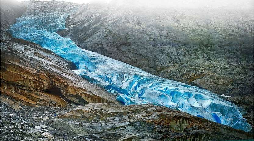 Ледник Бриксдаль - Изображение 2