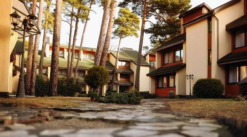 Отель «Palanga Prie Parko» 3* - Изображение 0