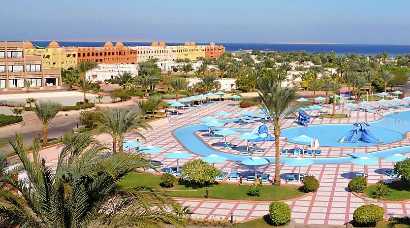 Pharaoh Azur Resort 5* - Изображение 1