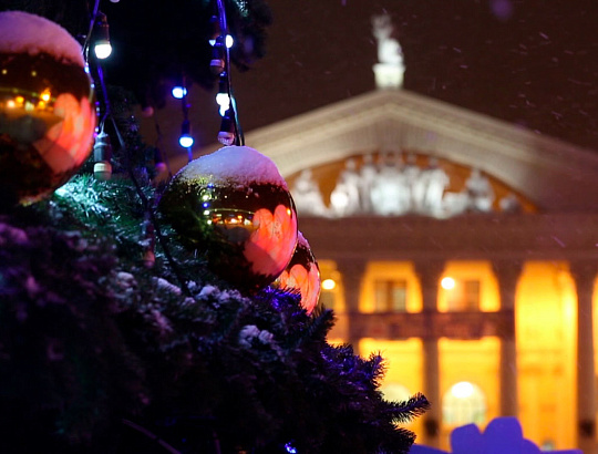 Обзорная экскурсия по Новогоднему Минску + концерт в Верхнем городе - Изображение 1