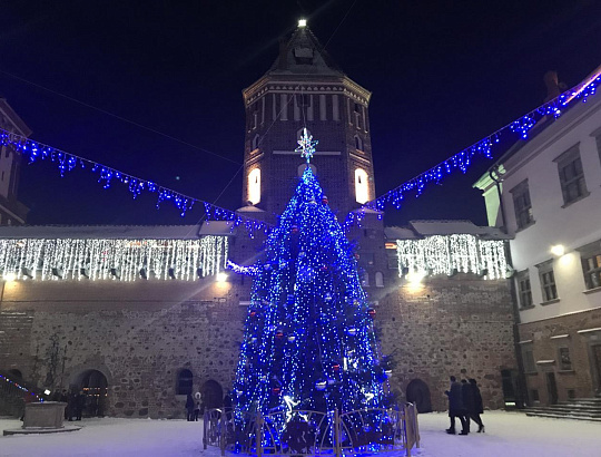 Новогодние замки – Несвиж и Мир - Изображение 1