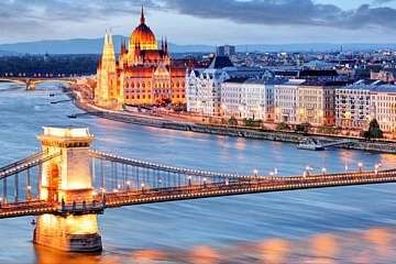 Краков - Будапешт - Вена