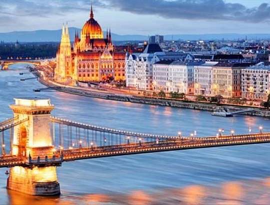 Краков - Будапешт - Вена - Изображение 0