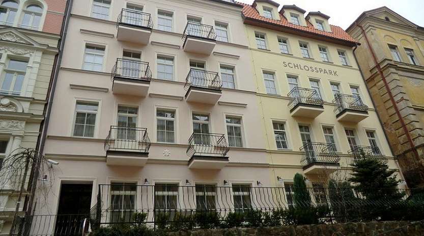 Отель Schlosspark 4* - Изображение 0