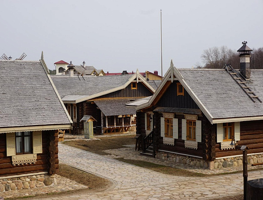 Этнокультурный комплекс Наносы - Изображение 2