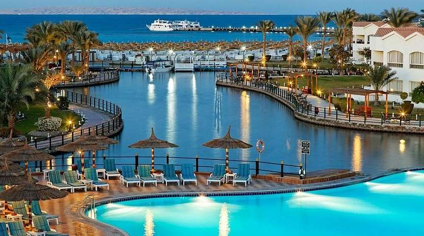 Albatros Dana Beach Resort 5* - Изображение 0