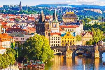 Вена – Прага (для заказных групп)