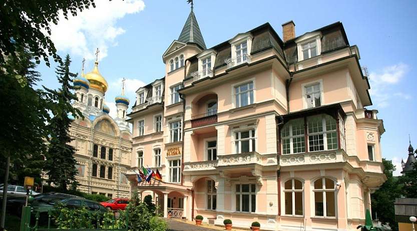 Отель Eliska 4* - Изображение 0