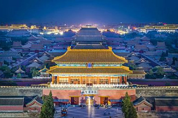 Пекин и отдых в Вэйхае
