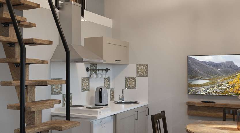 Отель "Sokroma Гиперборея" - Изображение 13