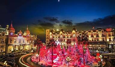 Княжеский Новый год в Монако 2024