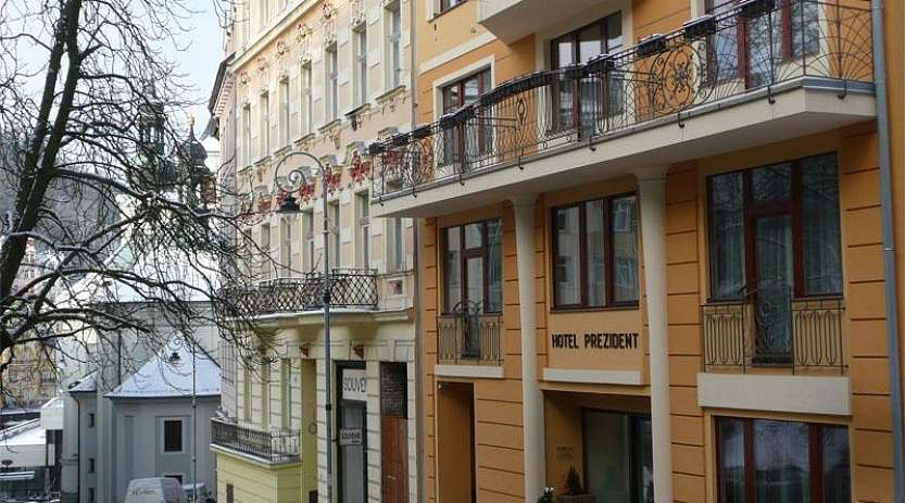 Отель Prezident 4* - Изображение 0