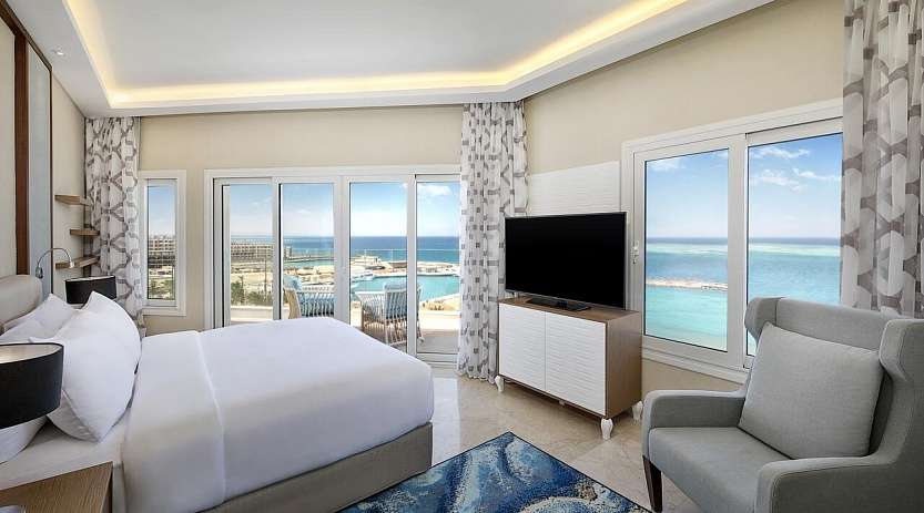 Hilton Hurghada Plaza 5* - Изображение 2