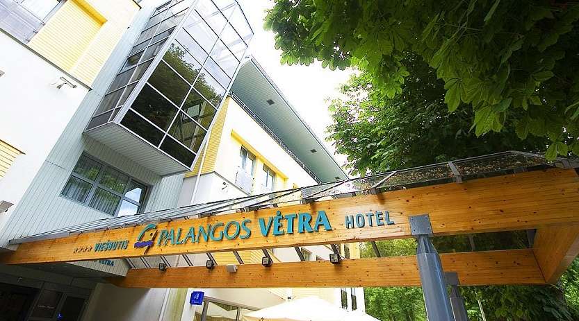 Отель "Palangos Vetra" 4* - Изображение 0