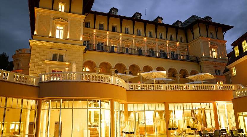 Отель Grand Spa Hotel Marienbad 4* - Изображение 0