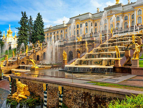 В Санкт-Петербург на поезде + Колоннада Исаакиевского собора - Изображение 2