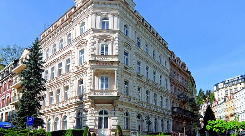 Отель Slovan 3* - Изображение 0