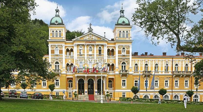 Отель Nove Lazne 5* - Изображение 0