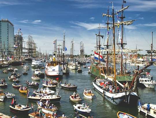 Парад кораблей в Амстердаме - Изображение 0