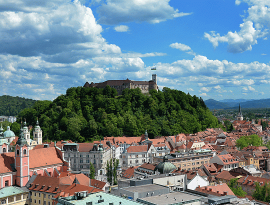 Италия - Австрия - Германия - Словакия - Словения - Изображение 3