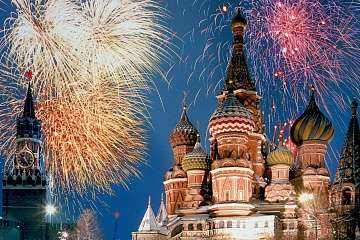 Новый год 2024 в Москве