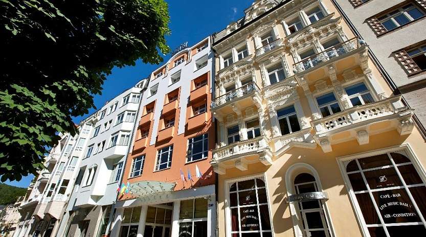 Отель Dvorak 4* - Изображение 0