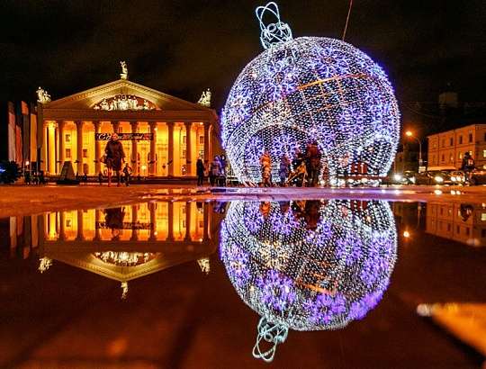 Новогодние приключения в Минске и Бресте, 4 дня - Изображение 0