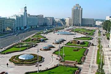 Обзорная экскурсия по Минску