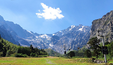 В краю легенд и горных водопадов: Северная Осетия - Алания