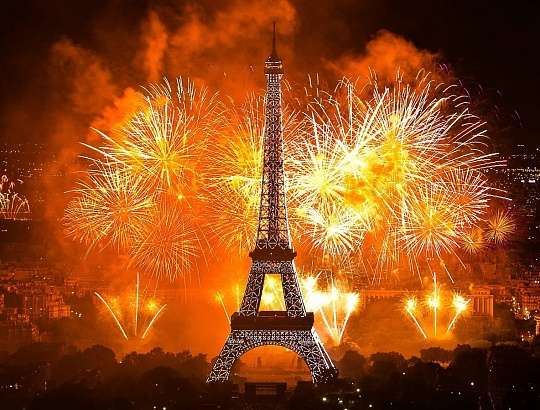 Моя мечта - Новый год в Париже - Изображение 0