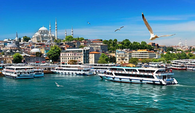 Стамбул (проживание: исторический центр города)