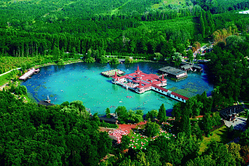  отдых на озере Хевиз