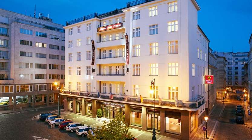 Отель Clarion Hotel Praha 4* - Изображение 0