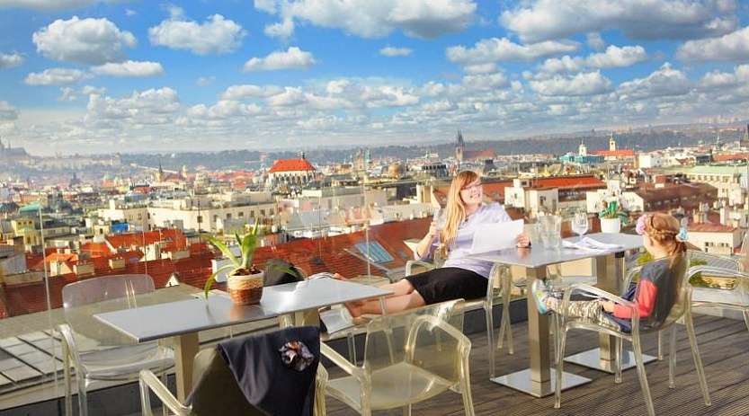 Отель WenceslasSquare Hotel 3* - Изображение 0