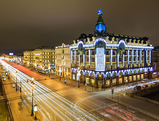 В Санкт-Петербург на поезде + Колоннада Исаакиевского собора - Изображение 1