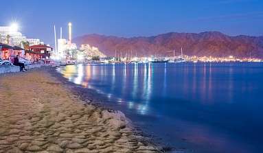 Отдых в Акабе в Иордании на Красном море