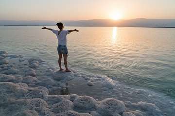 Лечение и отдых на Мертвом Море