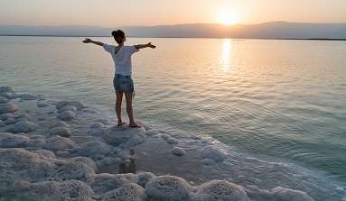 Лечение и отдых на Мертвом Море