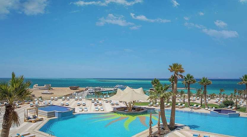 Hilton Hurghada Plaza 5* - Изображение 1