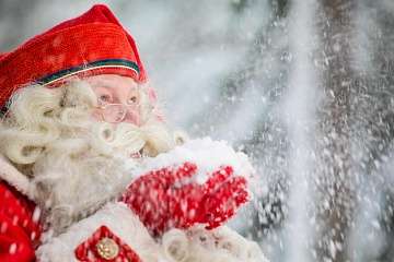 Новогоднее путешествие в Лапландию к Санта-Клаусу