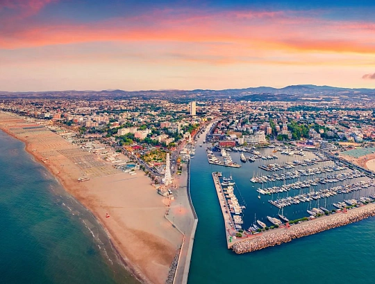 Встречай меня Италия. Отдых на море в Римини, 7 ночей - Изображение 0