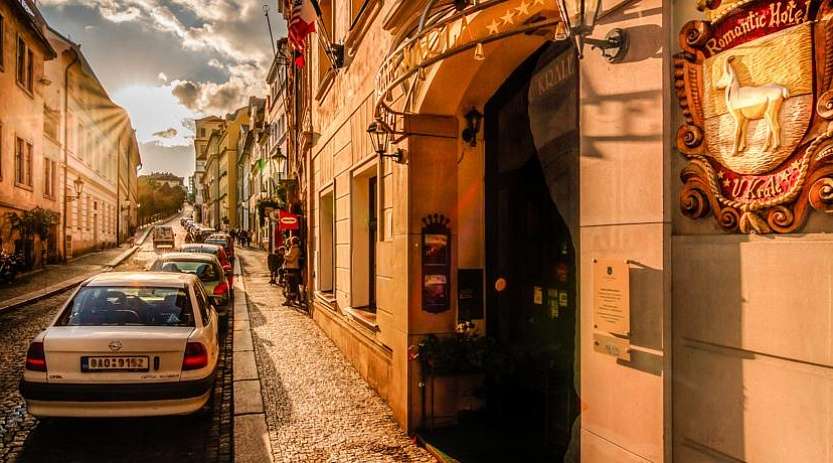 Отель U Krale Karla 4* - Изображение 0