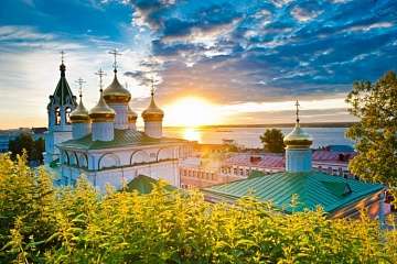 Казань: на рубеже востока и запада